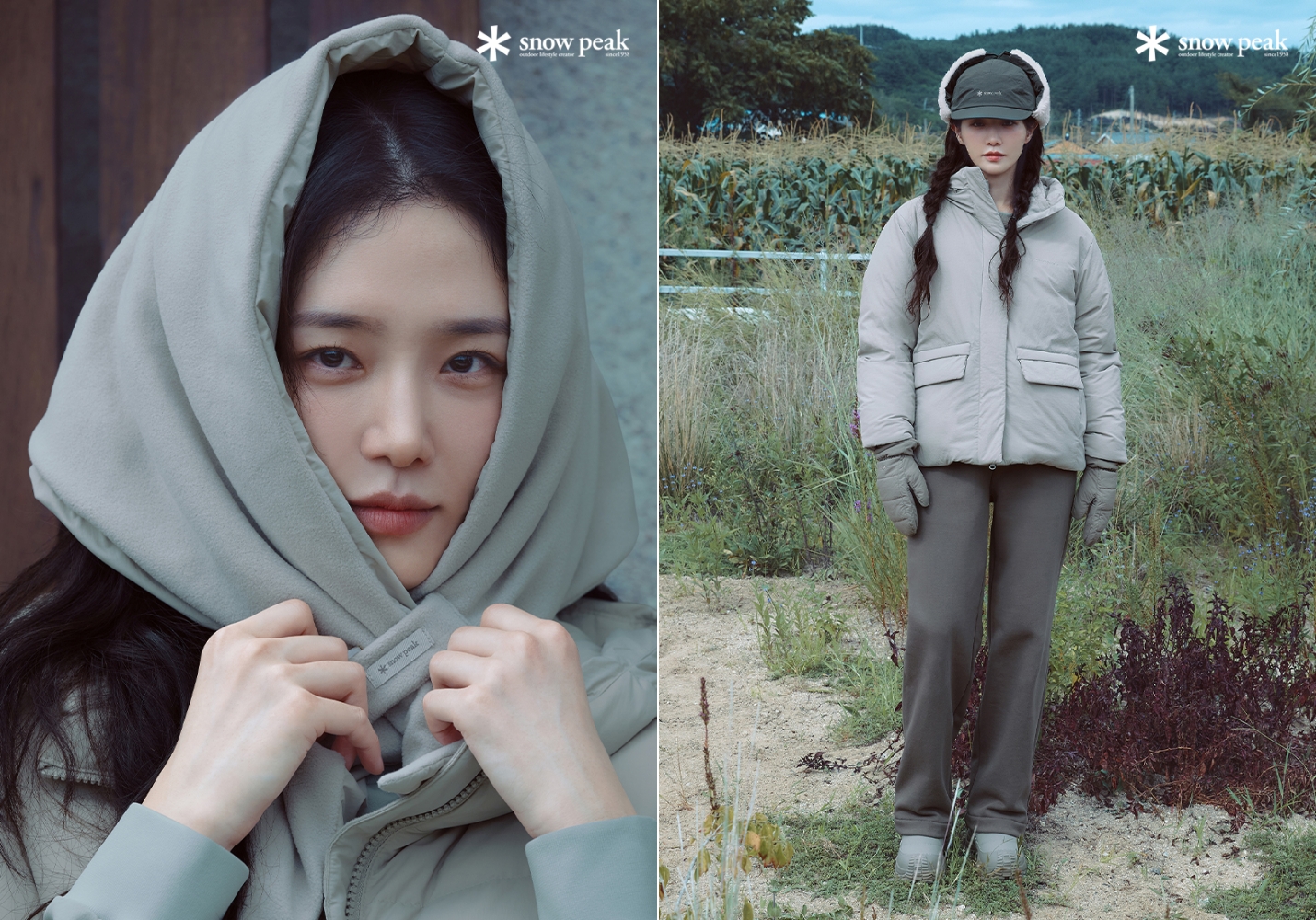 스노우피크어패럴, 패딩부츠부터 비니·스카프까지 윈터ACC 출시 1054-Image